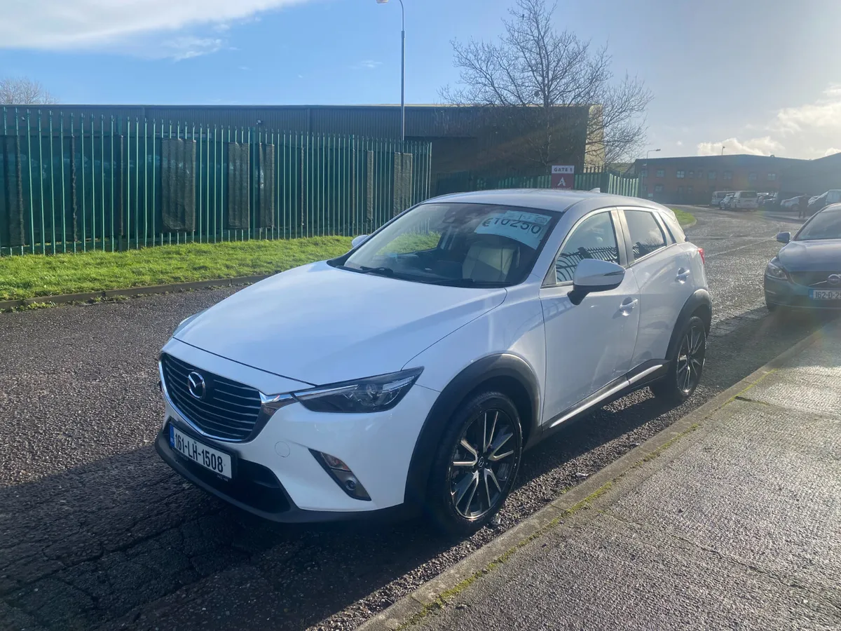 Mazda CX-3 2016 ONLY 97KLMS - Image 1