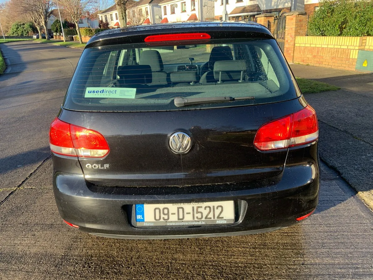 2009 VW GOLF 1.4 comfort  NEW NCT LOW MILES - Image 2