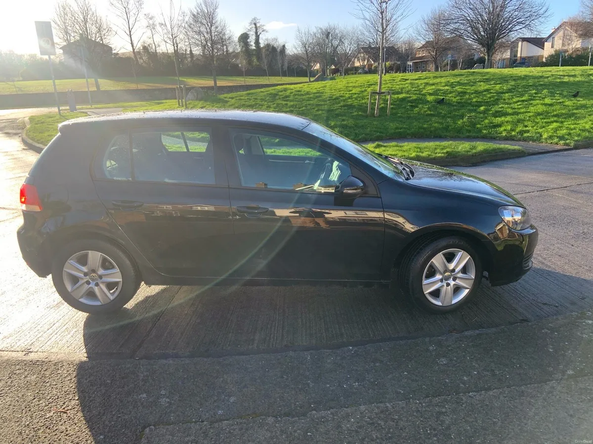 2009 VW GOLF 1.4 comfort  NEW NCT LOW MILES - Image 3