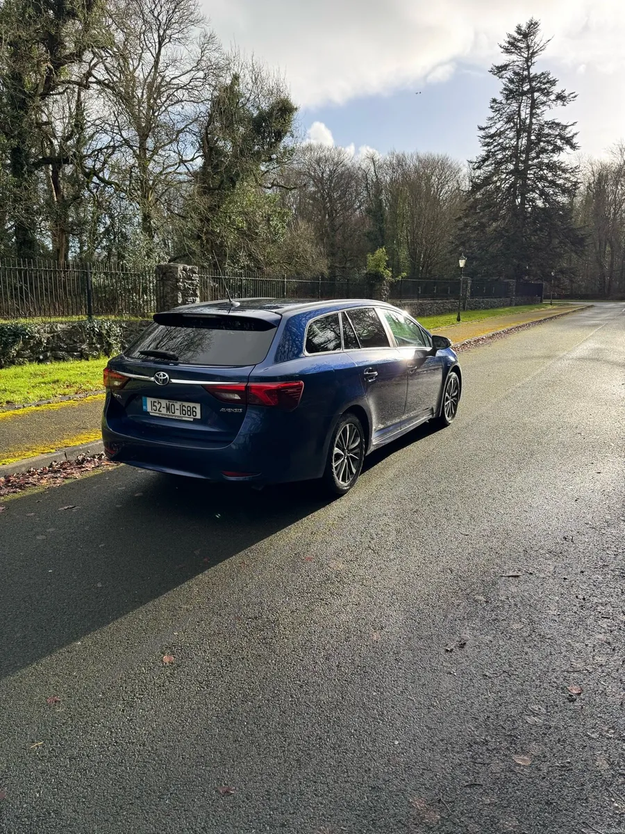 2015 Toyota Avensis Estate Bussiness Ed 2L Diesel - Image 3