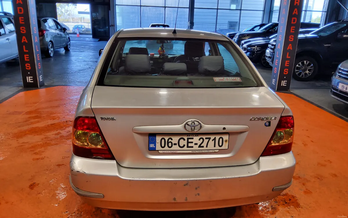 Toyota Corolla 2006 - Image 4