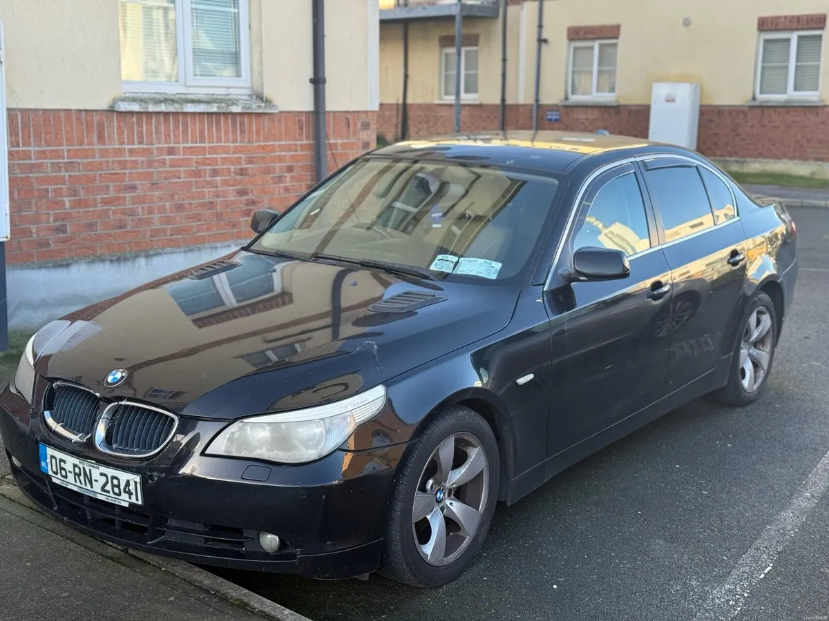 BMW 520D Auto - Image 1