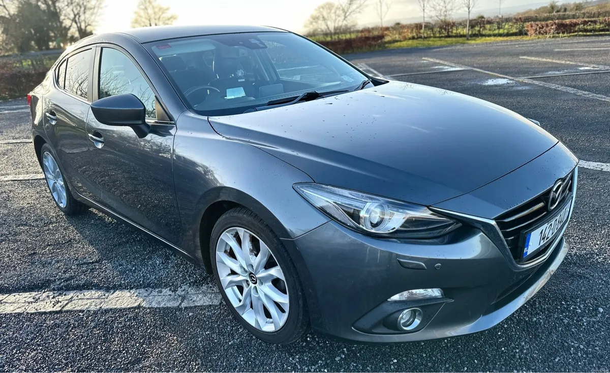 Mazda 3 150PS Platinum Leath B - Image 3
