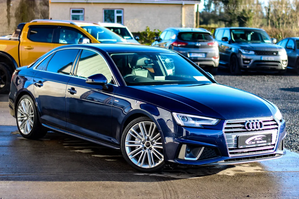 2019 AUDI A4 40TDI S-LINE AUTO - Image 3