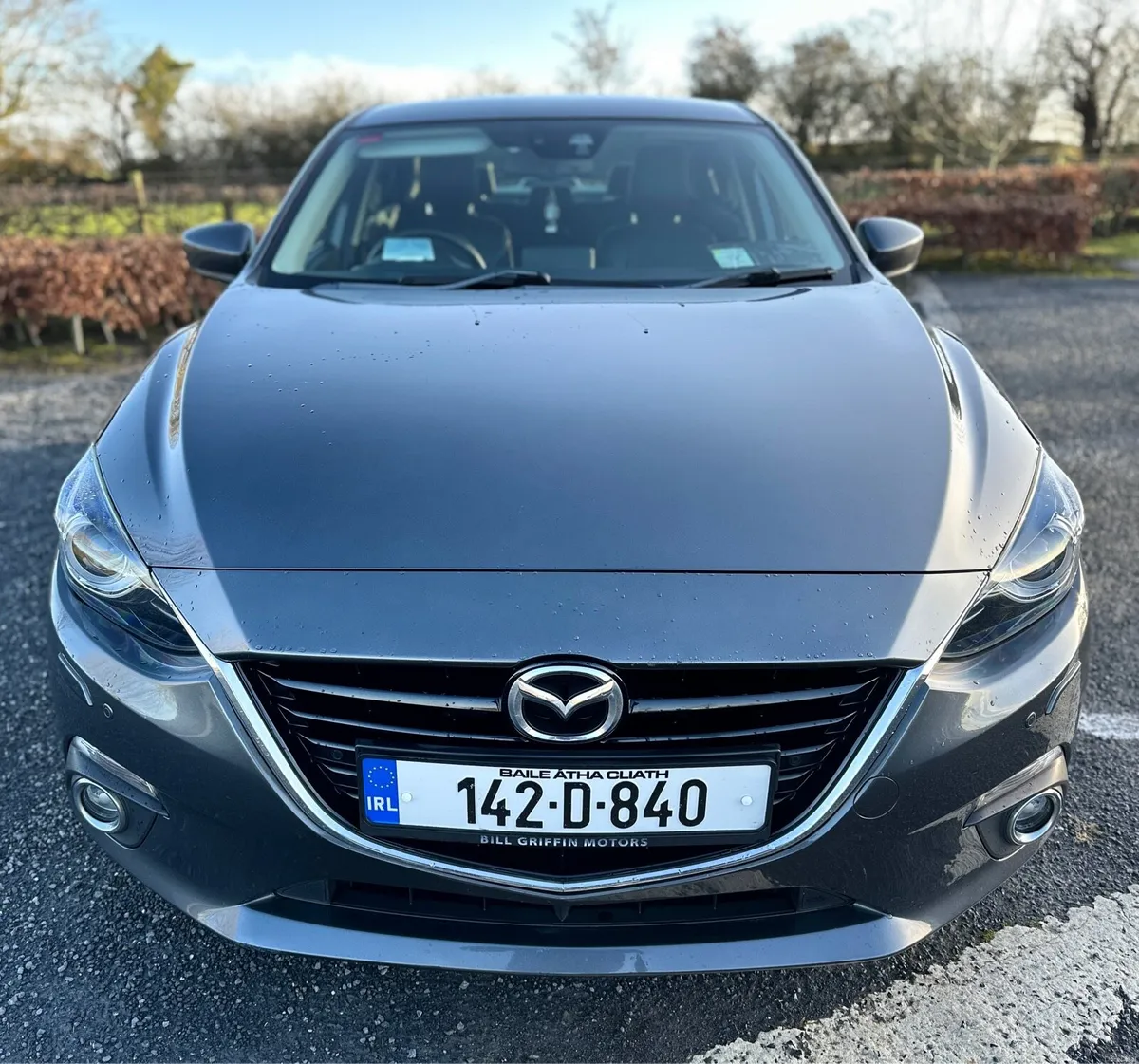 Mazda 3 150PS Platinum Leath B - Image 2