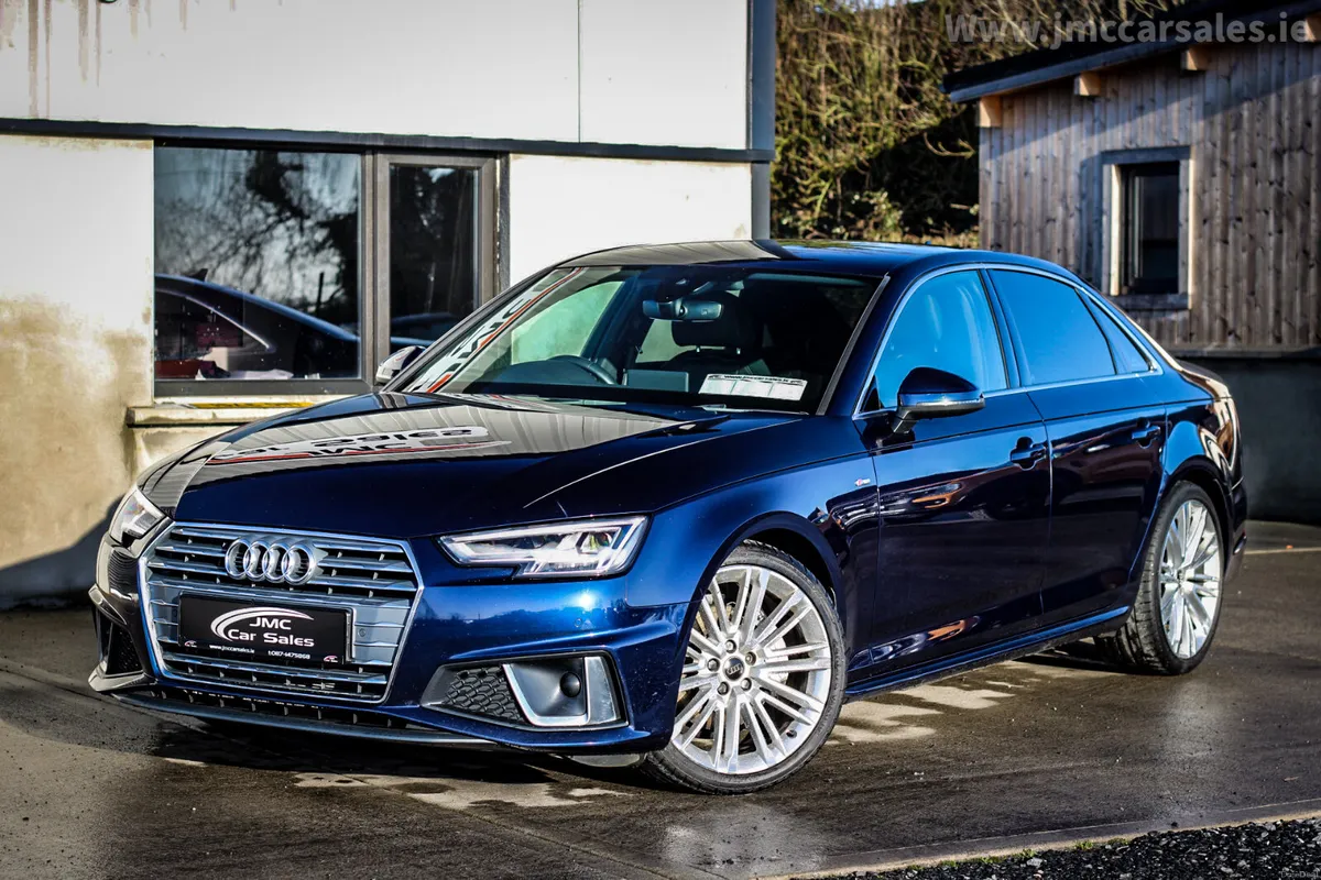 2019 AUDI A4 40TDI S-LINE AUTO - Image 1