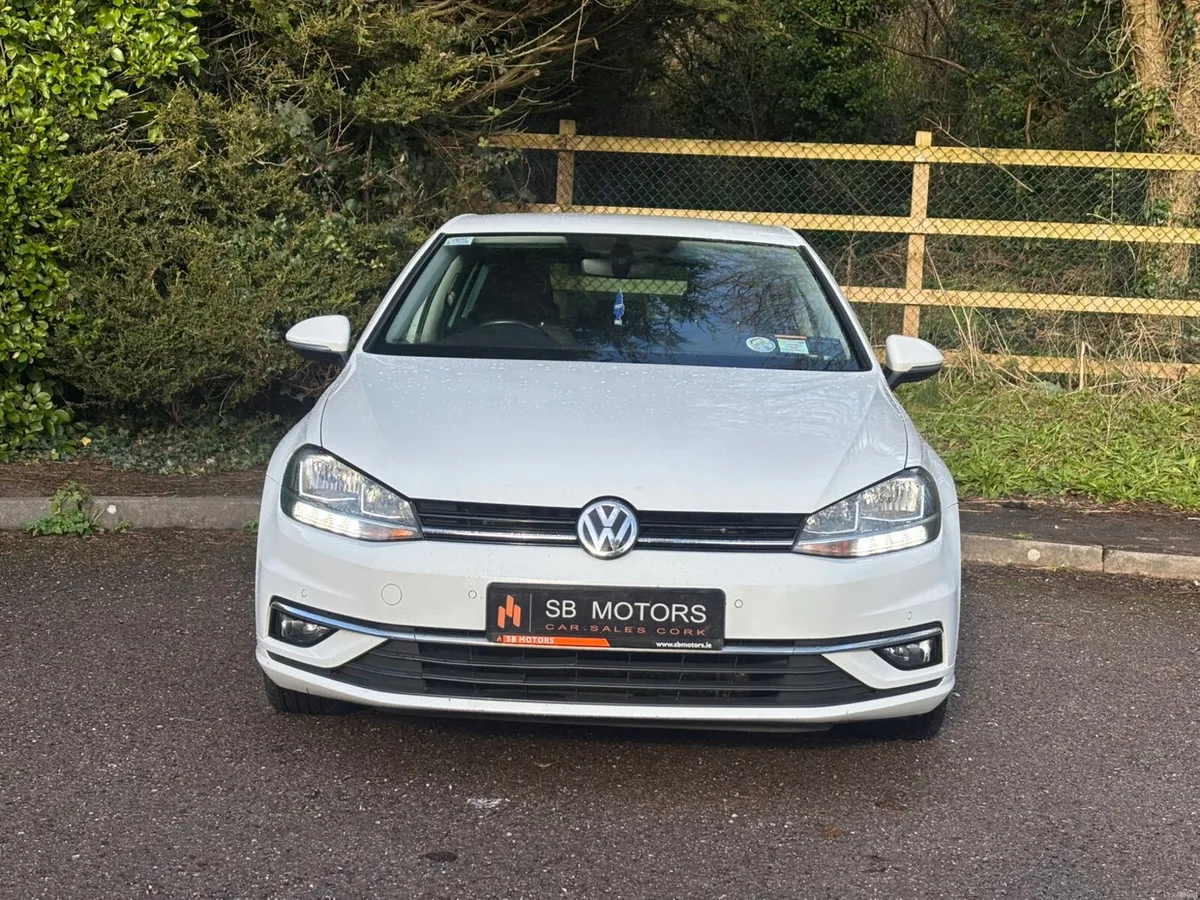 2019 VOLKSWAGEN GOLF 1.6 TDI 115K NEW NCT 2027 - Image 2