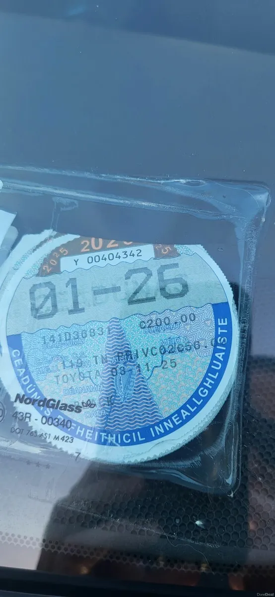 Toyota Avensis 2014 - Image 1