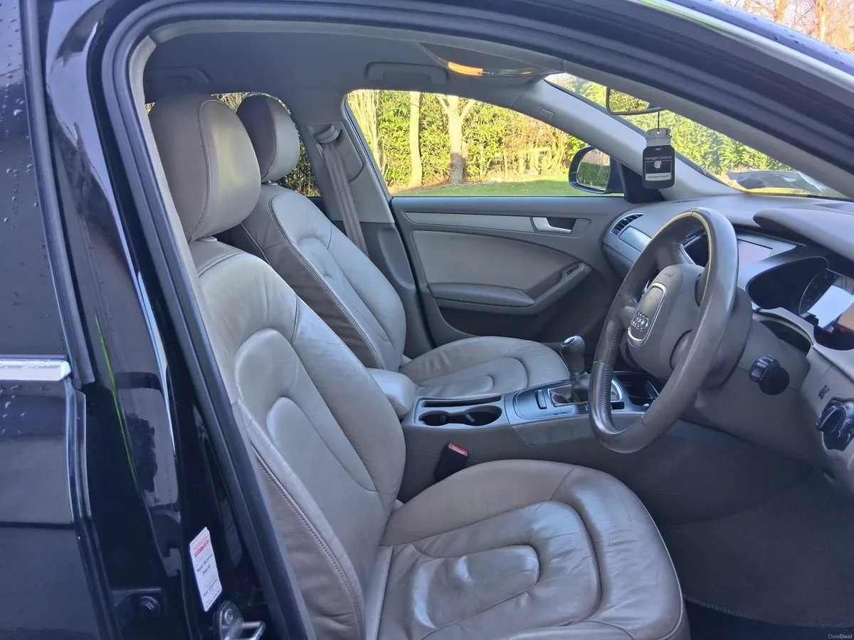 Audi A4 2008 . Only 3k km done since the last nct - Image 1