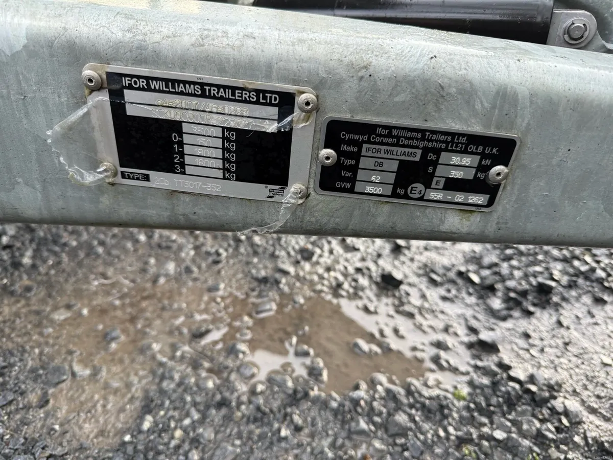 2024 Ifor Williams 10 x 5 tipper - Image 2