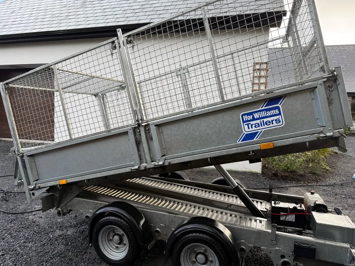 2024 Ifor Williams 10 x 5 tipper - Image 3