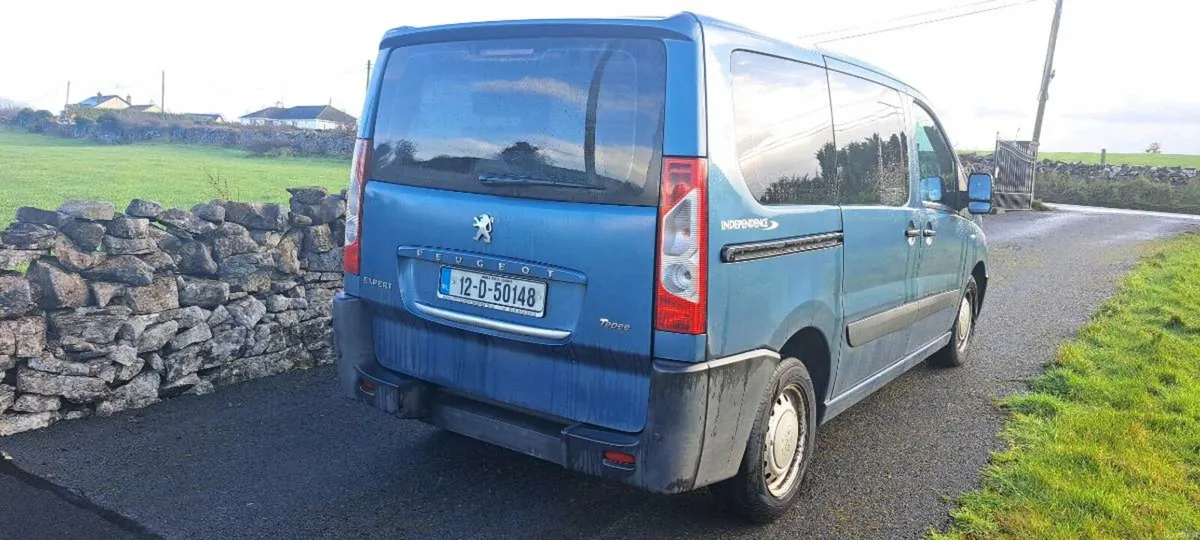 7 seater Peugeot expert fresh NCT - Image 2