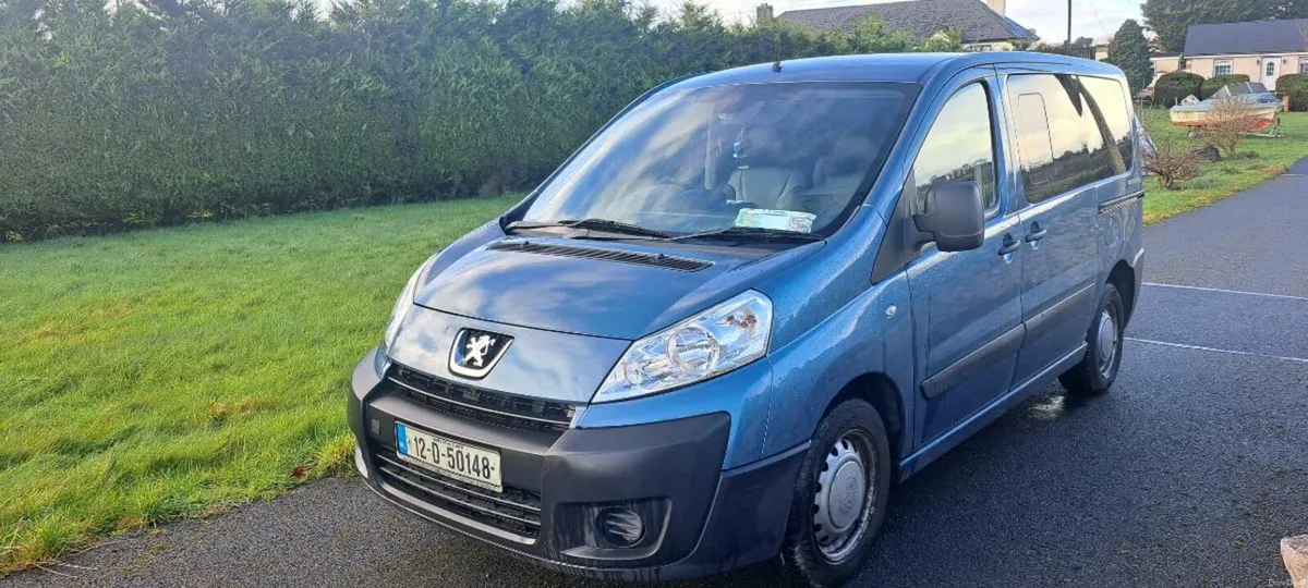 7 seater Peugeot expert fresh NCT - Image 1