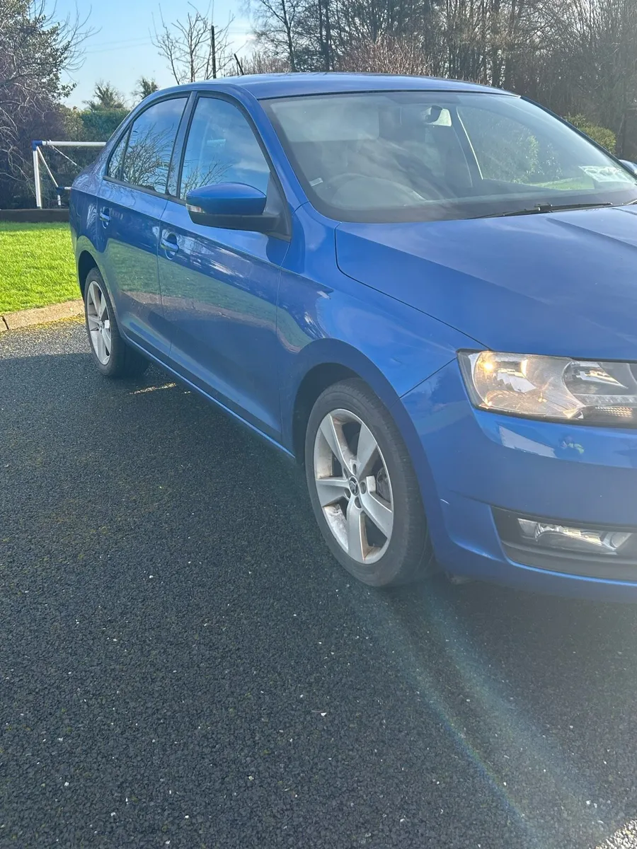 CAR OCTAVIA/ RAPID WILL HAVE NEW TEST BEFORE SALE - Image 4