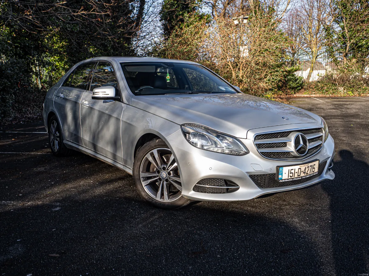 Mercedes-Benz E-Class 2015 - Image 3