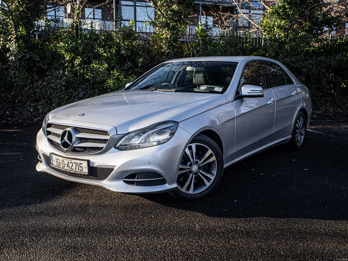 Mercedes-Benz E-Class 2015 - Image 1
