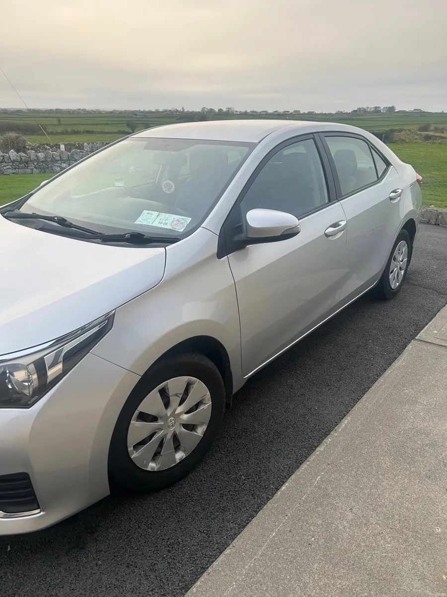 Toyota Corolla 2016 - Image 1