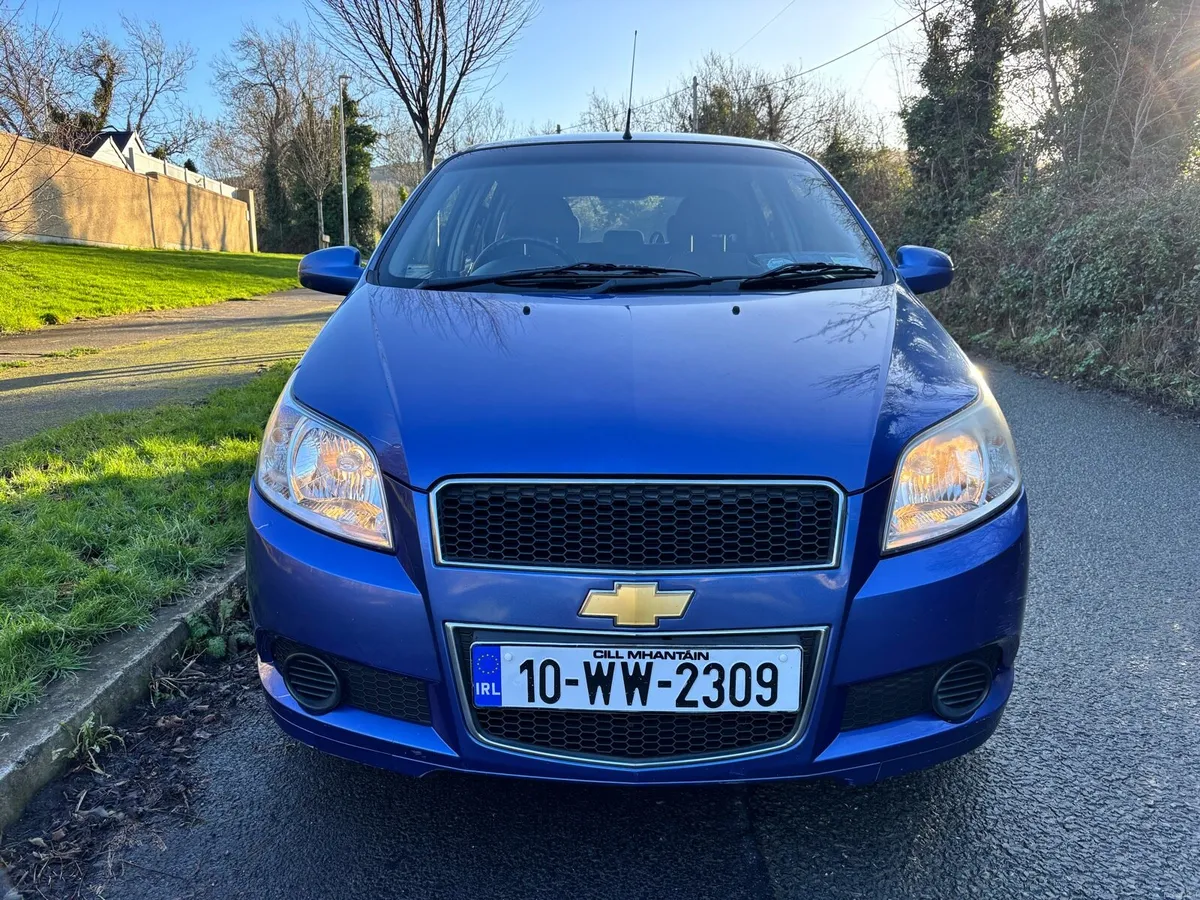 Chevrolet Aveo 1.2 Petrol NCT 12/26 Tax 06/26 - Image 2
