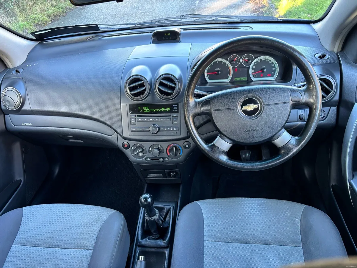 Chevrolet Aveo 1.2 Petrol NCT 12/26 Tax 06/26 - Image 4