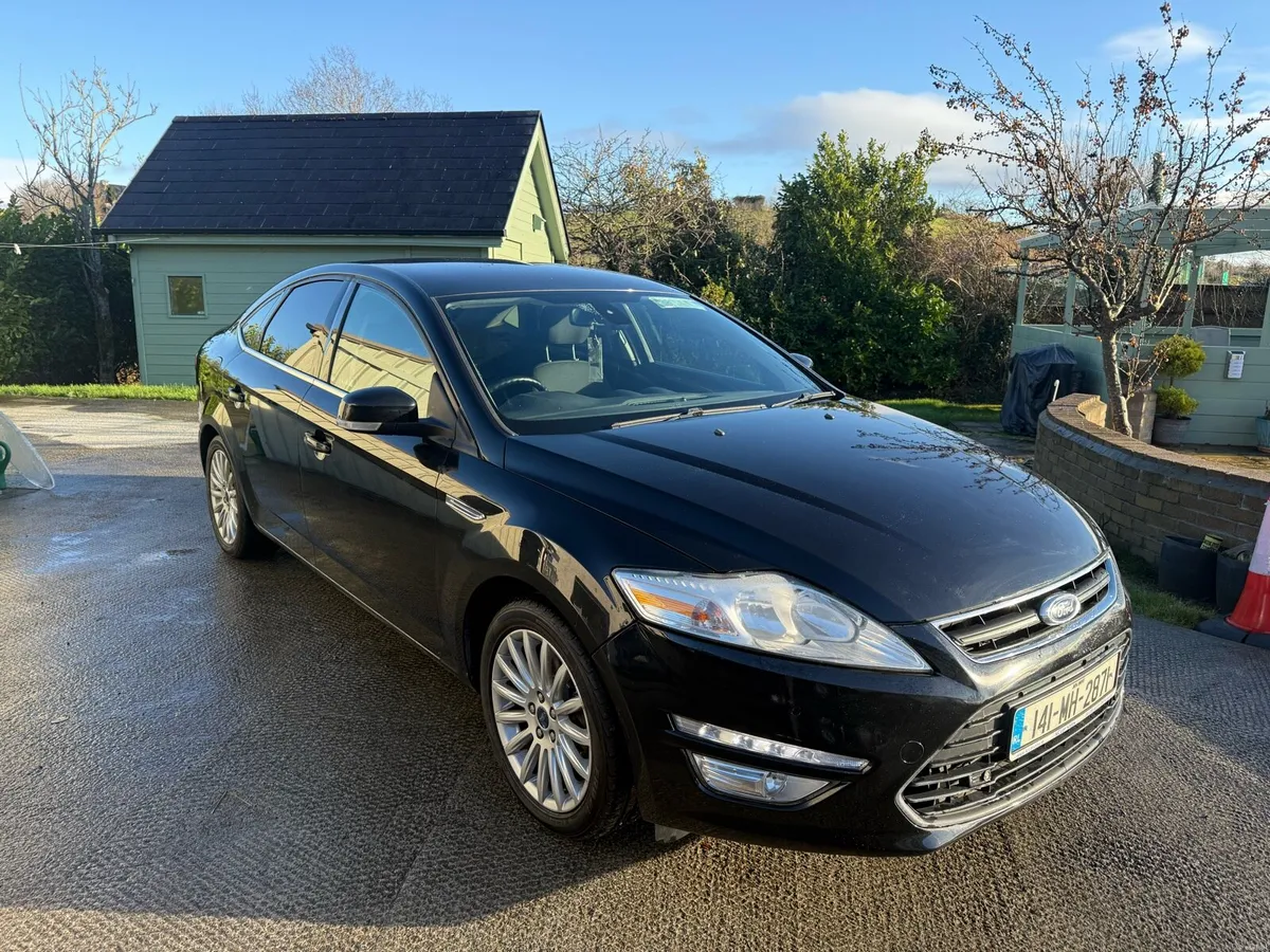 Ford Mondeo Zetec 2014 2.0L New NCT - Image 1