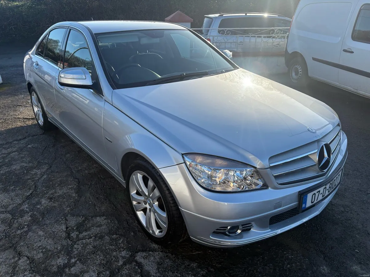 2007 Mercedes C220 NEW NCT TODAY 01/27 - Image 2