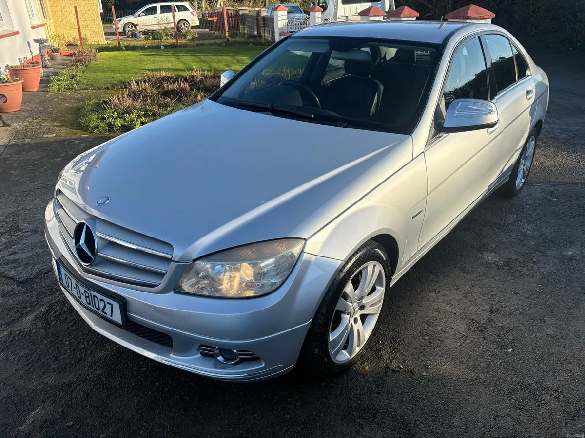 2007 Mercedes C220 NEW NCT TODAY 01/27 - Image 1
