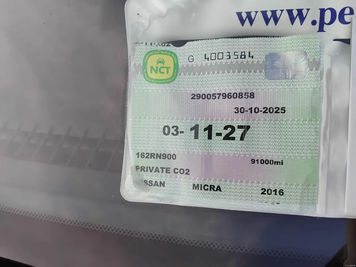 Nissan Micra 2016 - Image 2