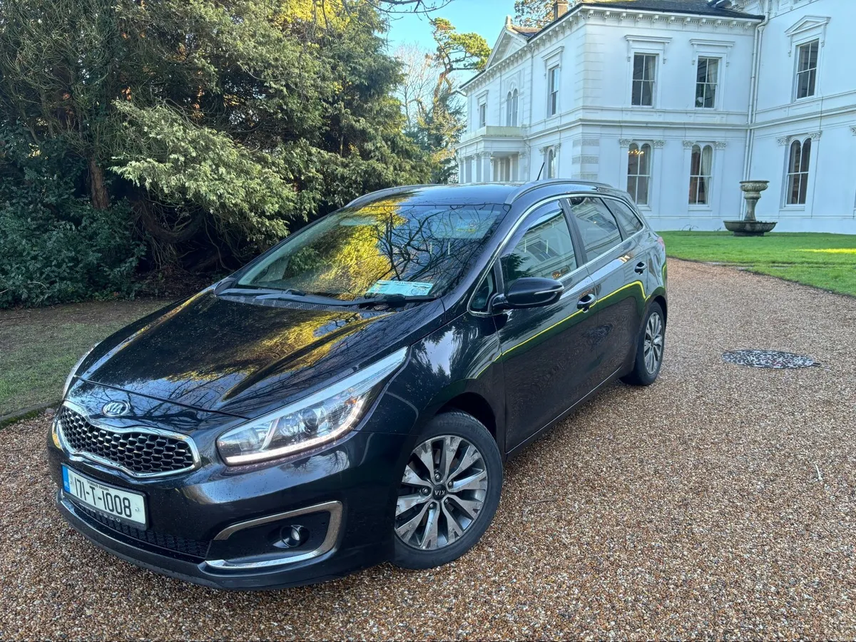 2017 Kia Ceed estate 1.6 turbo diesel 6 speed high - Image 2