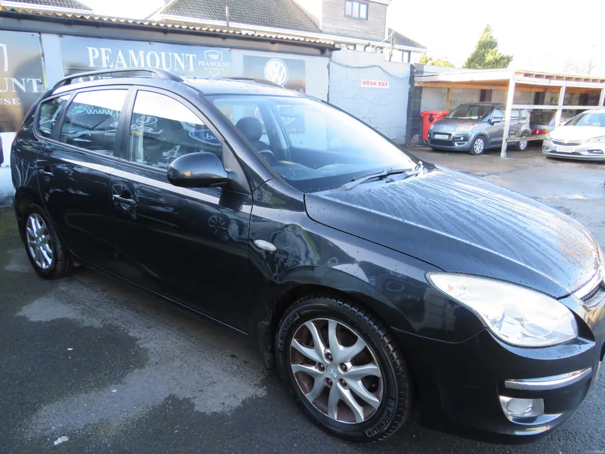 Hyundai i30 2010 DIESEL ESTATE FRESH NCT - Image 4