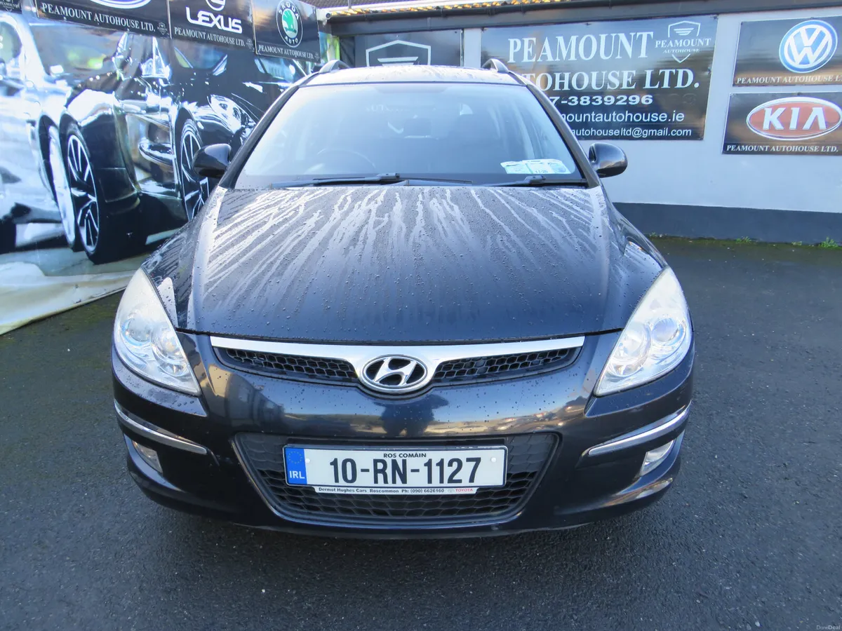 Hyundai i30 2010 DIESEL ESTATE FRESH NCT - Image 3