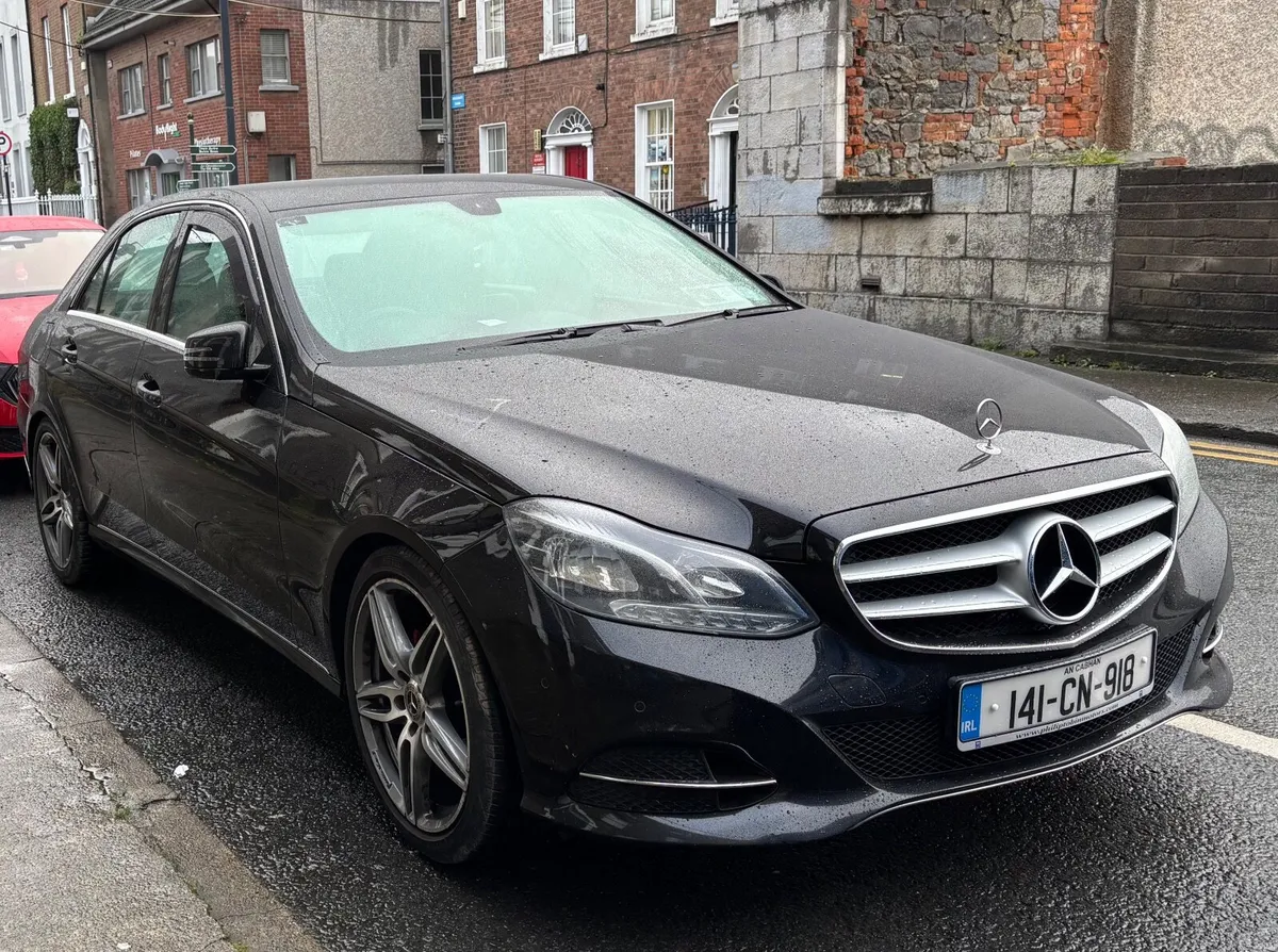 Mercedes-Benz E-Class 2014 automatic! - Image 4