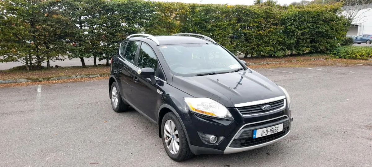 Ford Kuga Zetec 2.0 TDCI 140ps fwd 6speed - Image 1