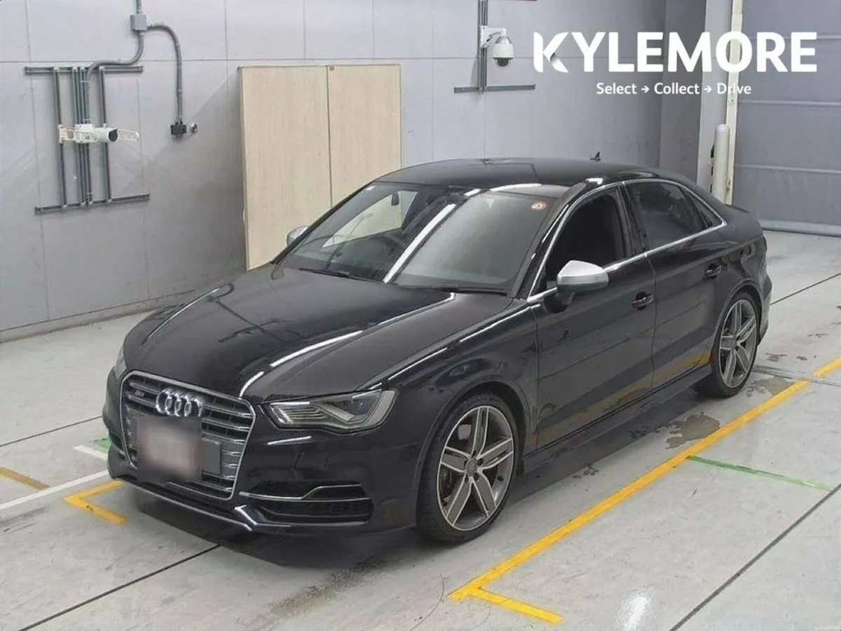 Audi S3 BLACK HALF LEATHER UPHOLSTERY - FACTORY AL - Image 1