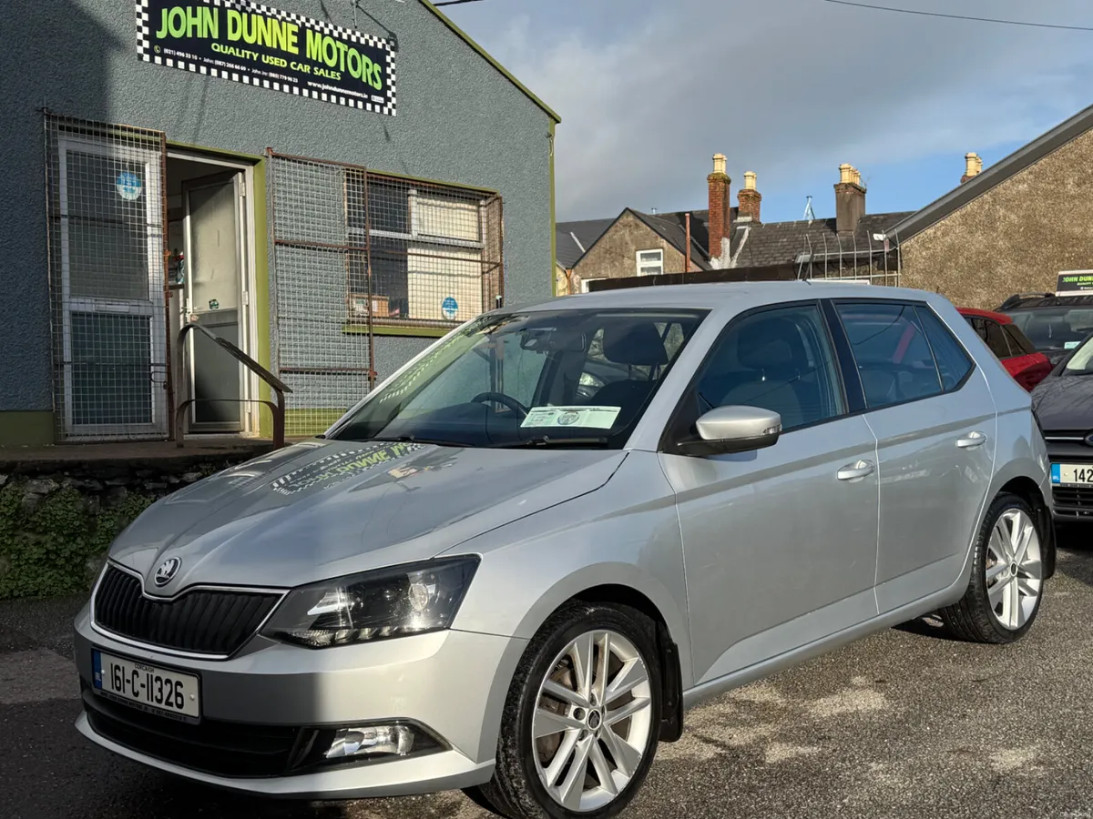 Skoda Fabia ideal starter car - Image 1
