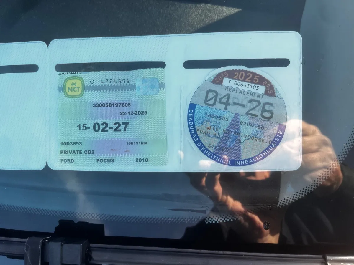 Ford Focus 2010NCT 2/27TAX5/26.166 KLM’s Diesel - Image 4