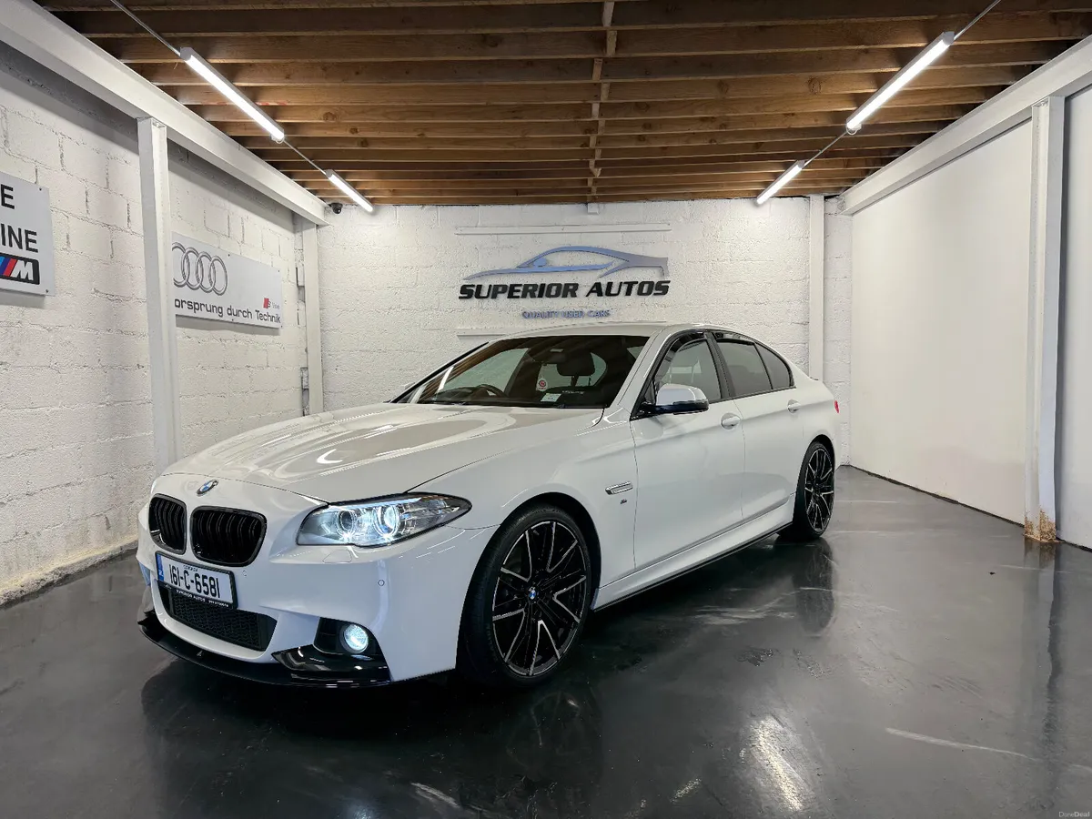 2016 BMW 5-Series 520d Msport Auto - Image 1