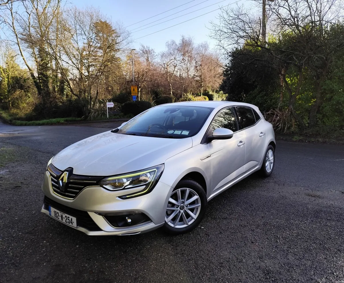 182 Renault Megane 1.5 Diesel Only 50k Miles - Image 1