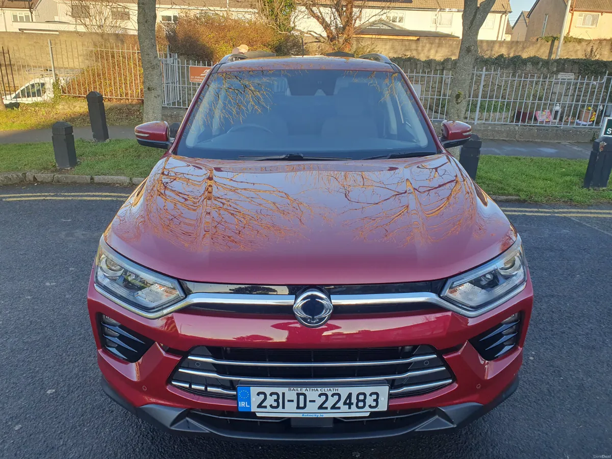 SsangYong Korando 2023, 1.6 Diesel Automatic - Image 2