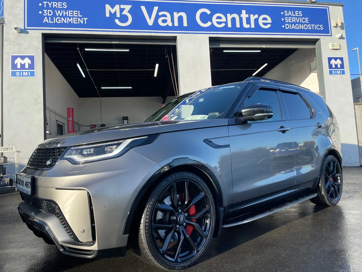 (232) LAND ROVER DISCOVERY 3.0 SD6 R-DYNAMIC OVERF - Image 1