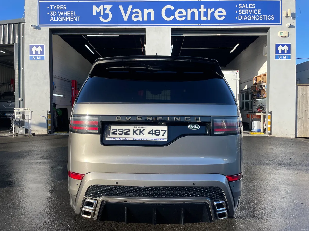 (232) LAND ROVER DISCOVERY 3.0 SD6 R-DYNAMIC OVERF - Image 4