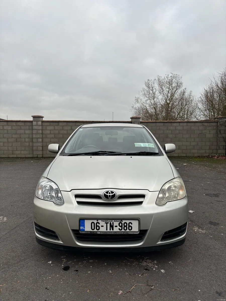 Toyota Corolla LOW KMs - Image 1