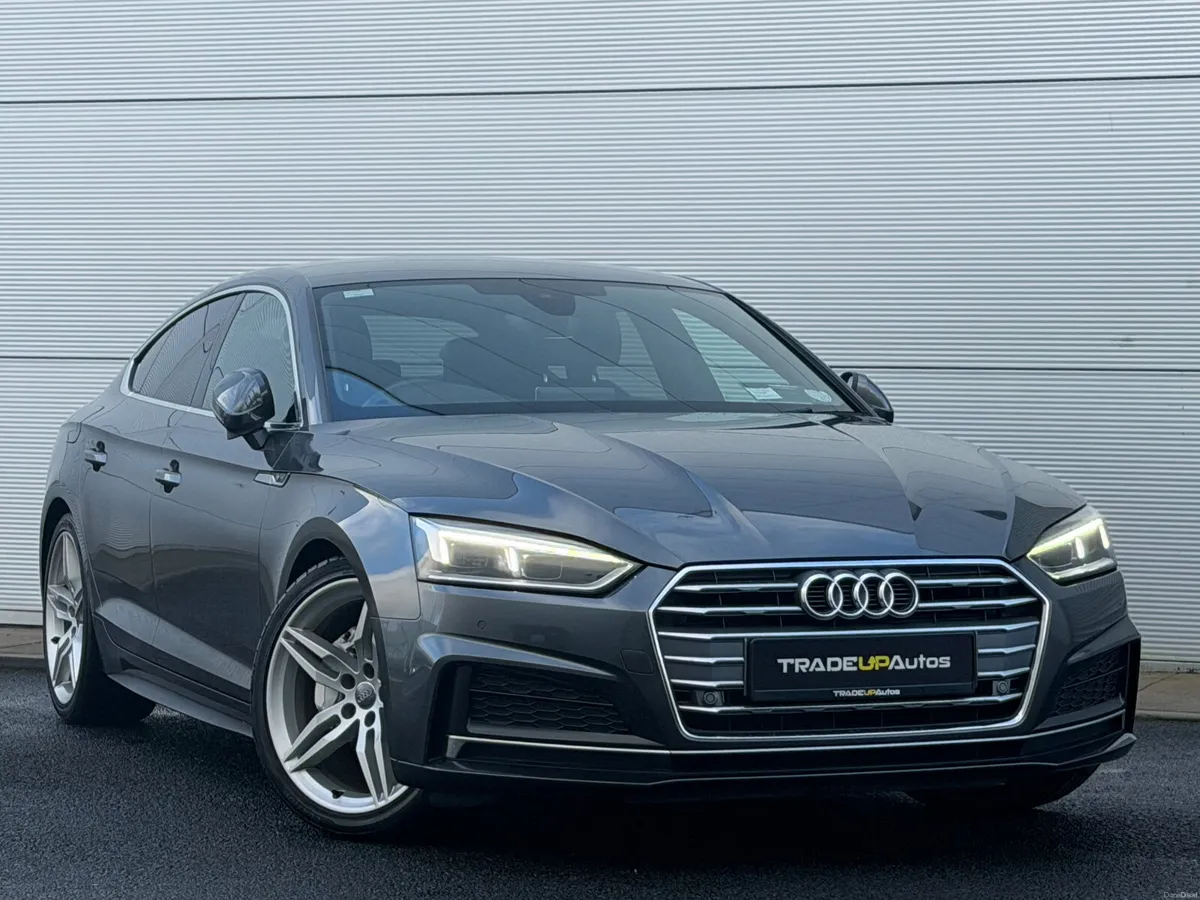 Audi A5 S-Line Sportback 2.0 TDI 40 – 190 bhp,Auto - Image 1