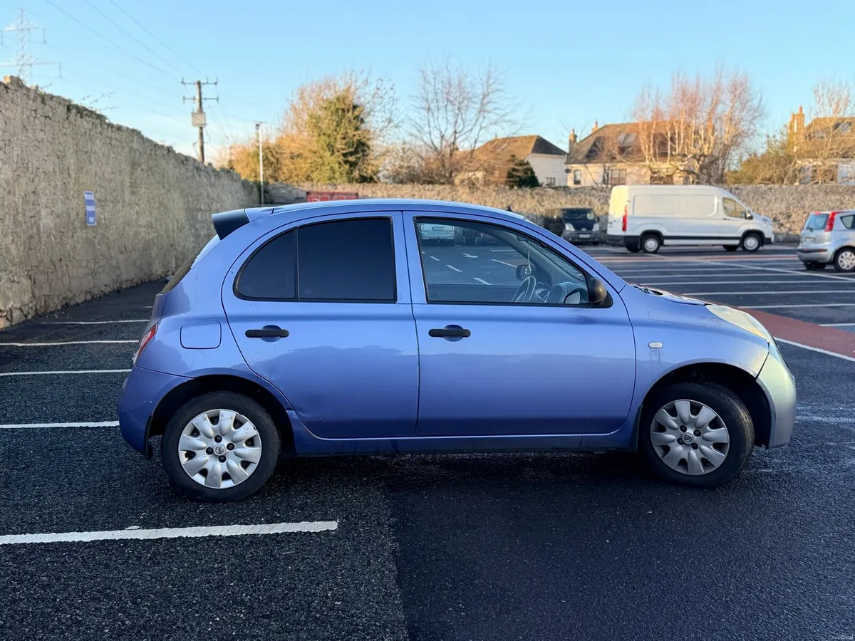 Nissan Micra 2005 - Image 4