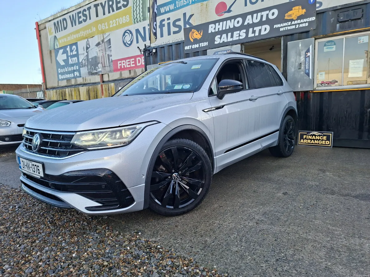 🦏 Volkswagen Tiguan 2021 R LINE BLACK EDITION 🦏 - Image 2