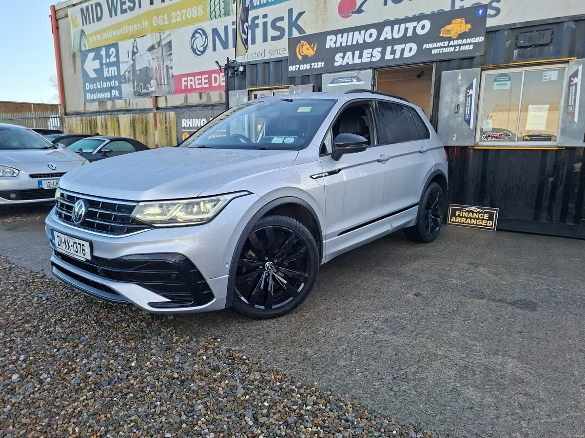 🦏 Volkswagen Tiguan 2021 R LINE BLACK EDITION 🦏 - Image 1