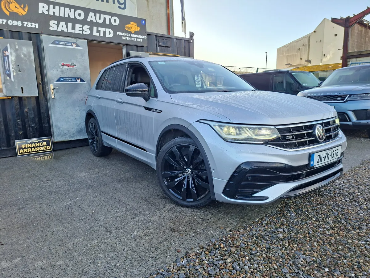 🦏 Volkswagen Tiguan 2021 R LINE BLACK EDITION 🦏 - Image 4