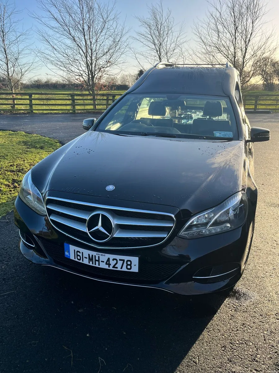 Mercedes Hearse - Image 1