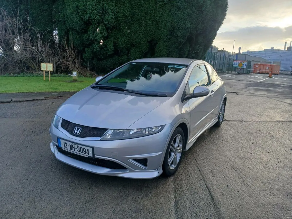 AUTOMATIC CIVIC TYPE S NEW NCT 03.27 CHEAP TAX - Image 1