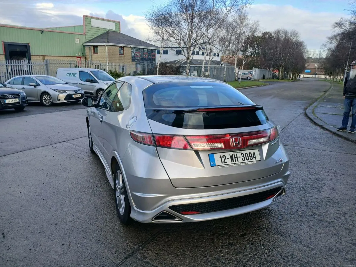 AUTOMATIC CIVIC TYPE S NEW NCT 03.27 CHEAP TAX - Image 4