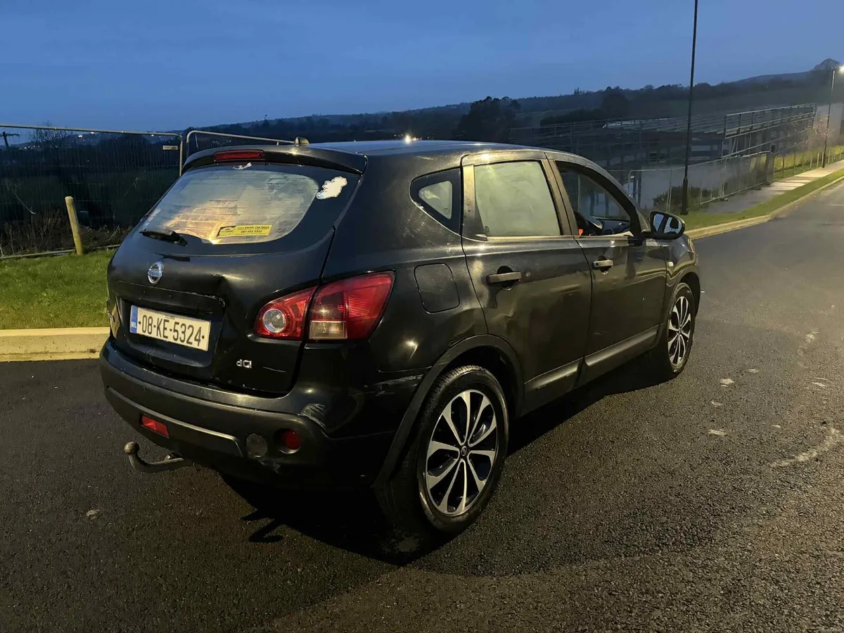 08 Nissan Qashqai NEW NCT - Image 3